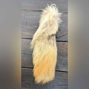 Fox Tail Accessory